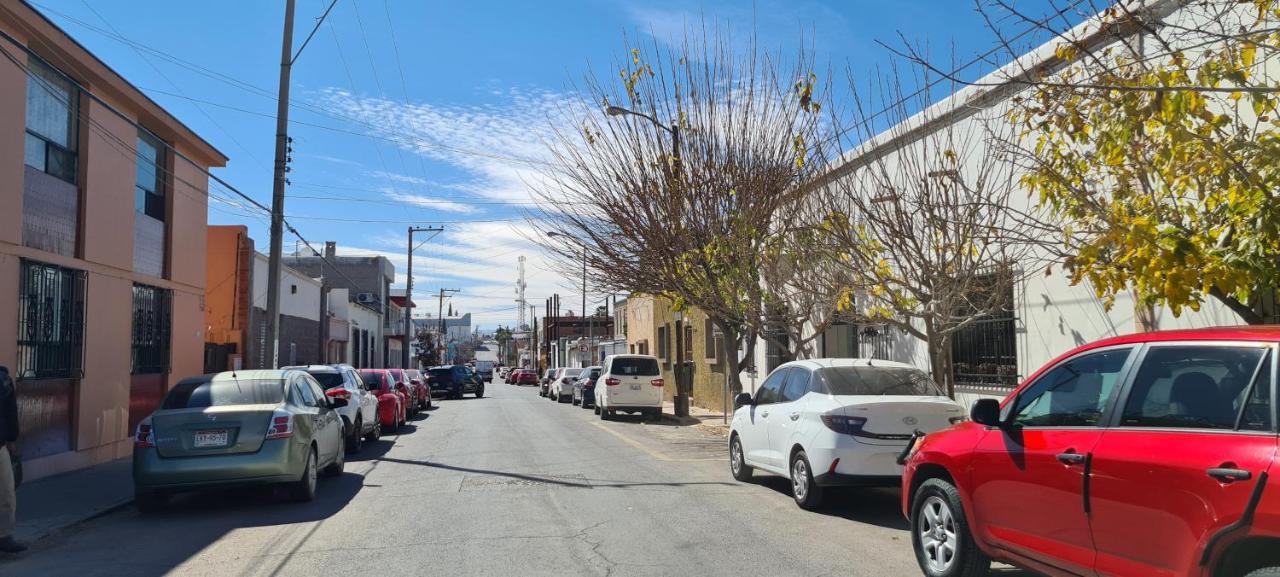ホテル San Felipe El Real チワワ エクステリア 写真