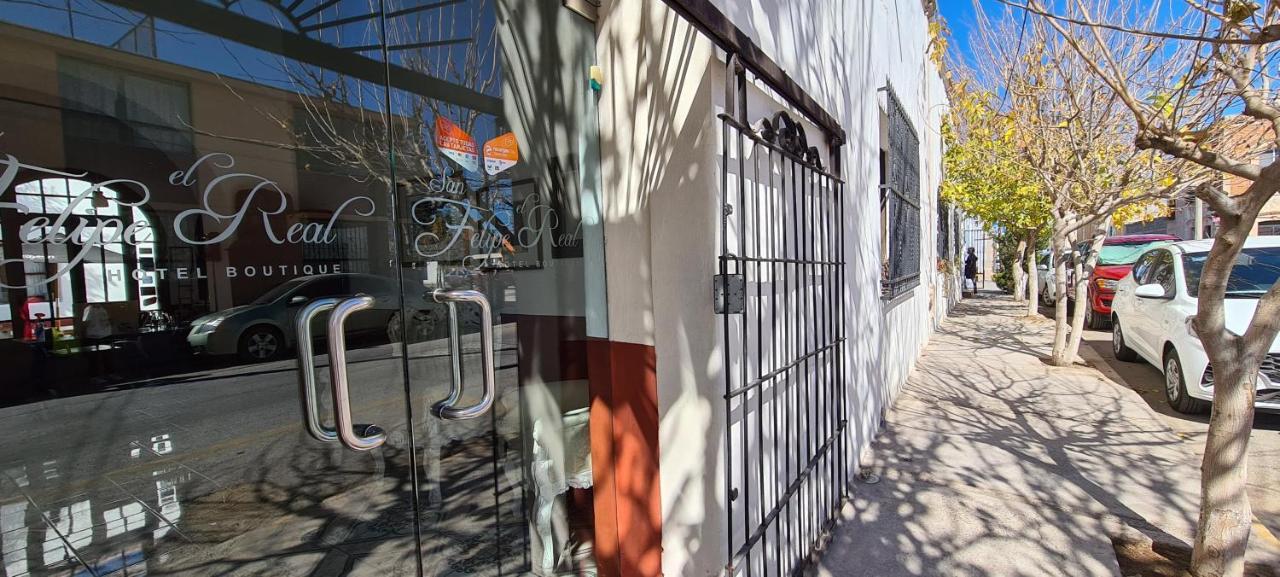 ホテル San Felipe El Real チワワ エクステリア 写真