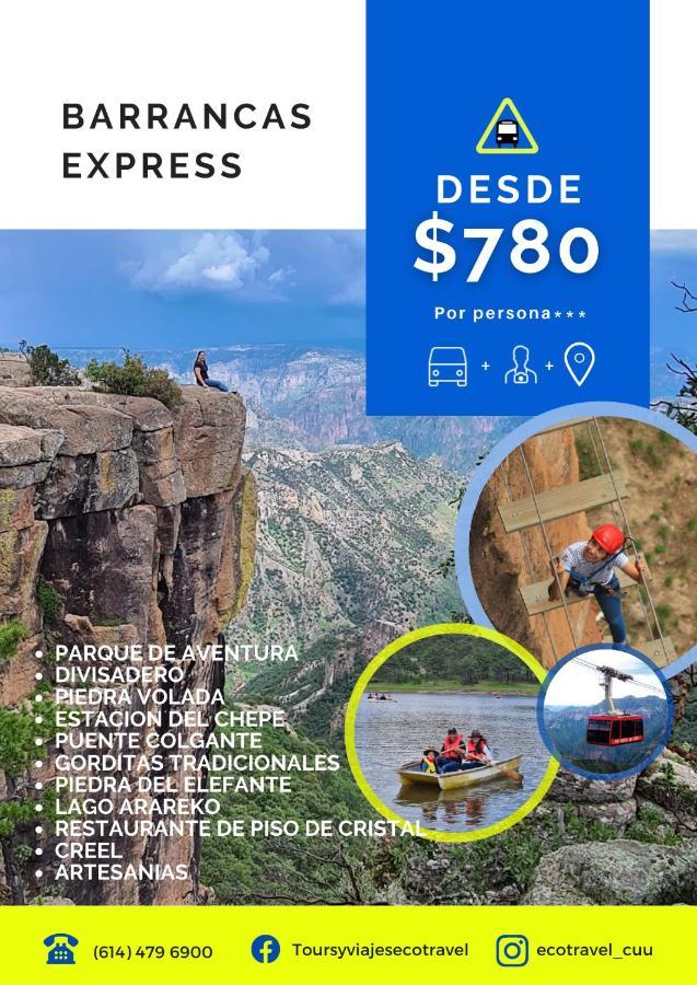 ホテル San Felipe El Real チワワ エクステリア 写真