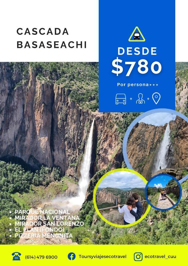 ホテル San Felipe El Real チワワ エクステリア 写真